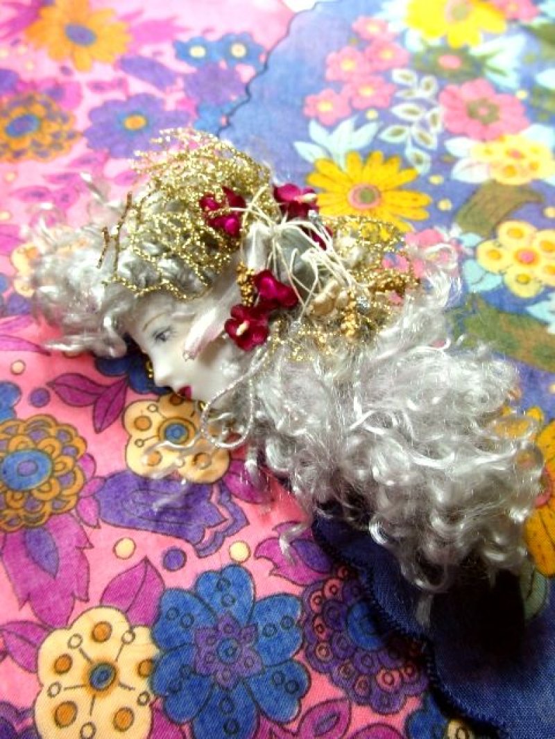 画像1: ☆　レトロアンティーク　ブローチ 　54☆