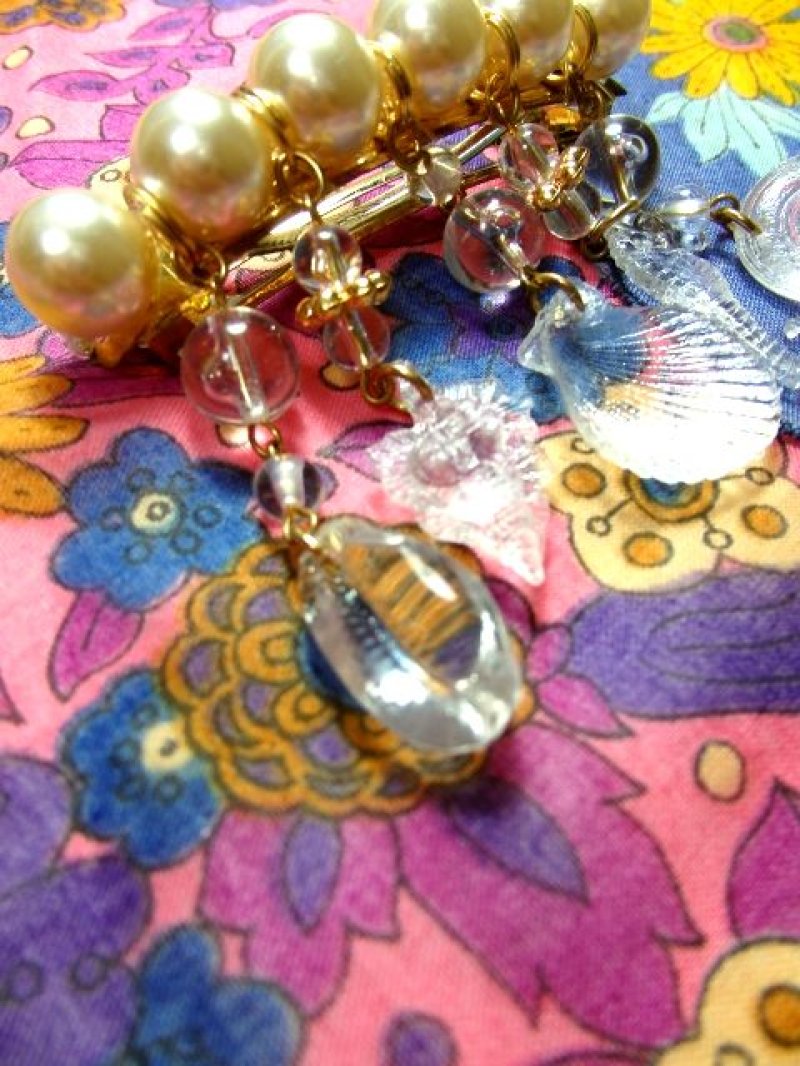 画像1: ☆　レトロアンティーク　ヘッドアクセ　45☆