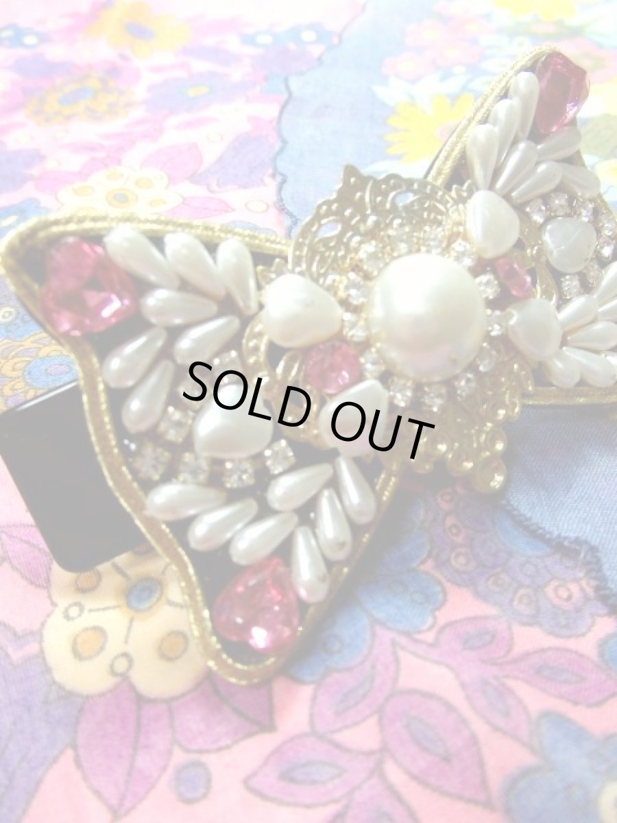 画像2: ☆　レトロアンティーク　ヘッドアクセ　44☆ (2)