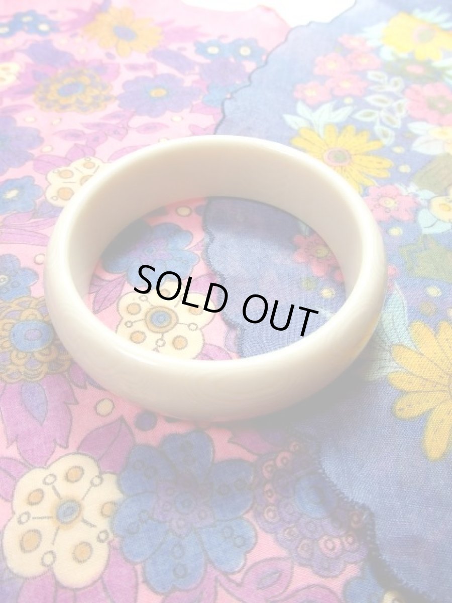 画像2: ☆　レトロアンティーク　ブレスレット　バングル　8☆ (2)