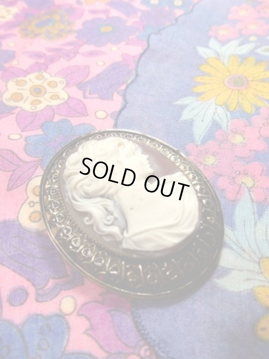 画像4: ☆　レトロアンティーク　ブローチ 　48☆ (4)