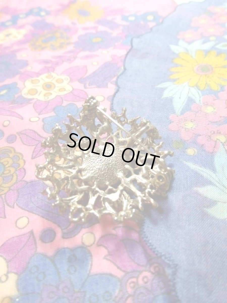 画像4: ☆　レトロアンティーク　ブローチ 　53☆ (4)