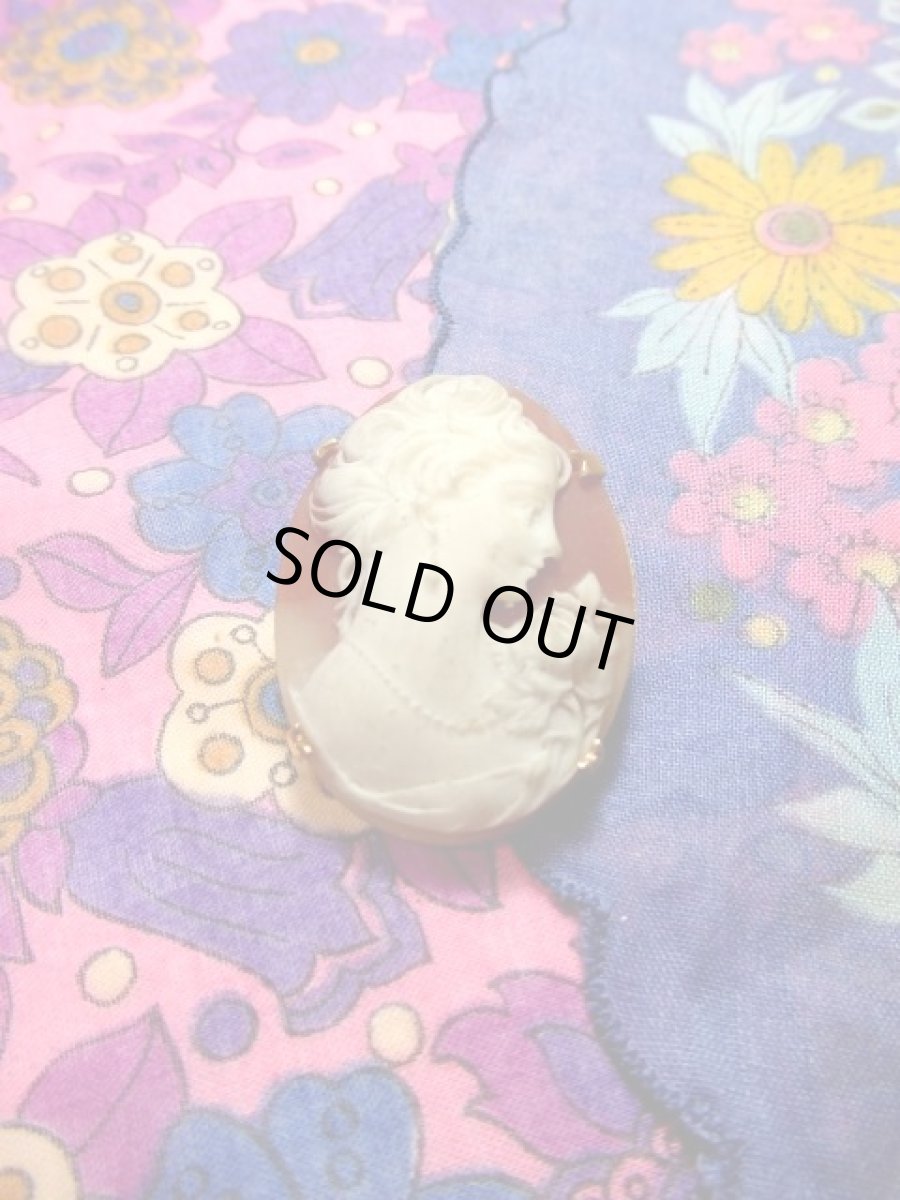 画像2: ☆　レトロアンティーク　ブローチ 　49☆ (2)