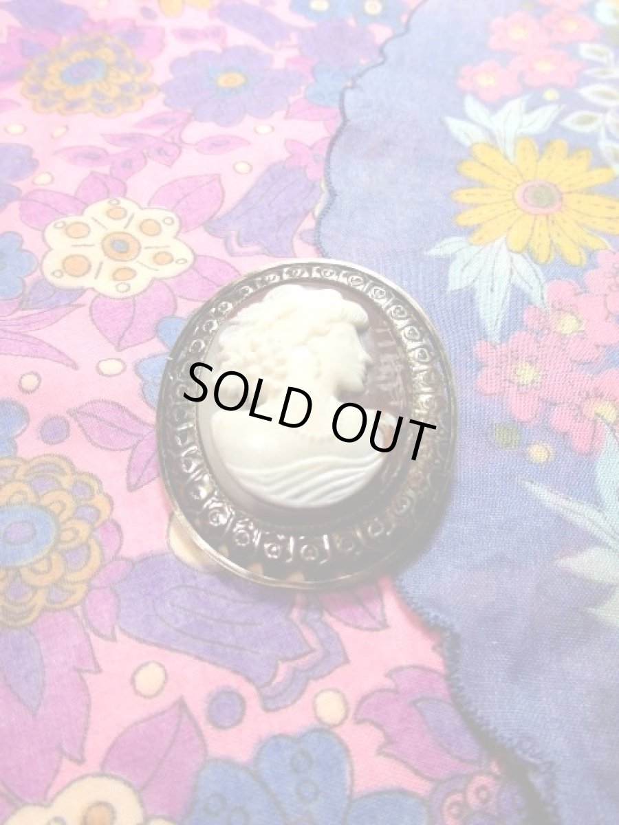 画像2: ☆　レトロアンティーク　ブローチ 　47☆ (2)