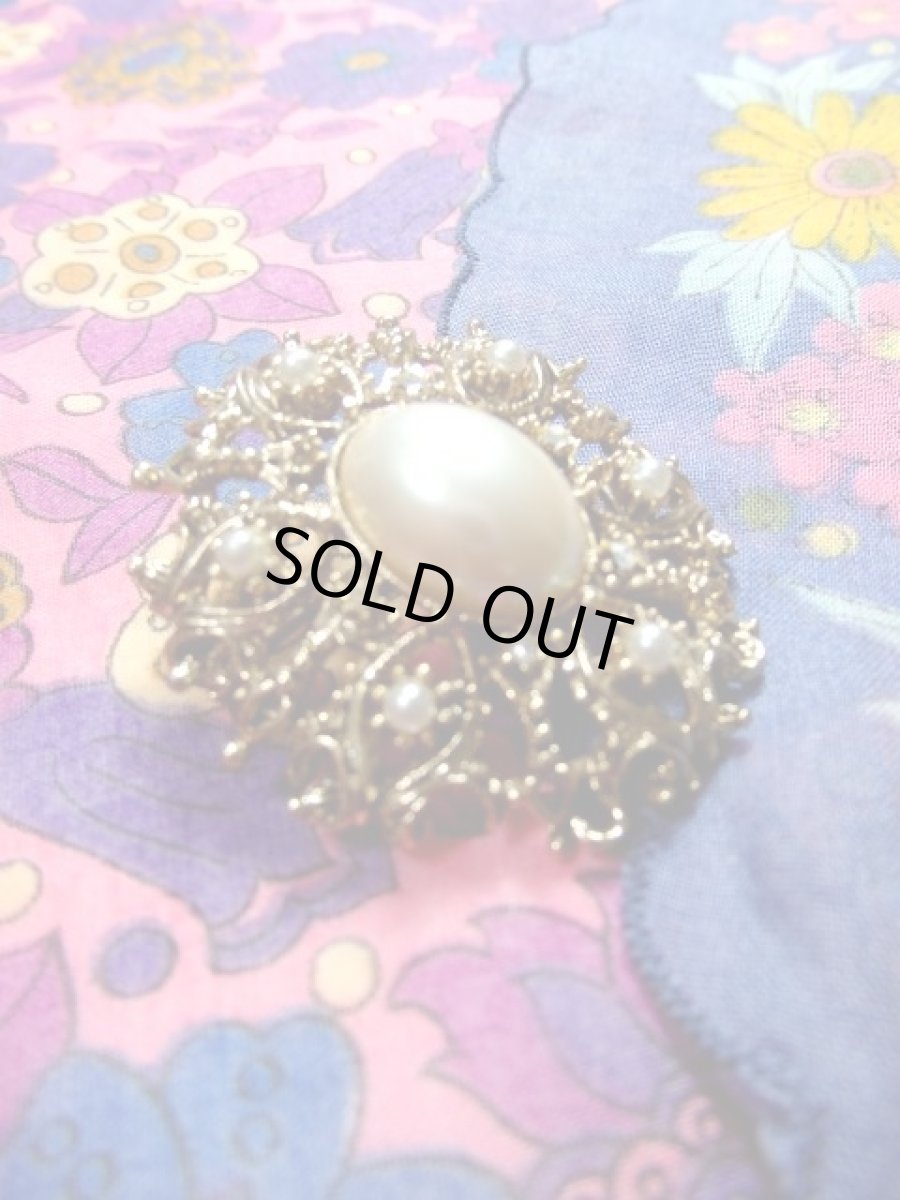 画像3: ☆　レトロアンティーク　ブローチ 　53☆ (3)