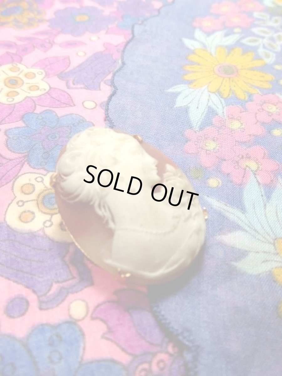 画像3: ☆　レトロアンティーク　ブローチ 　49☆ (3)