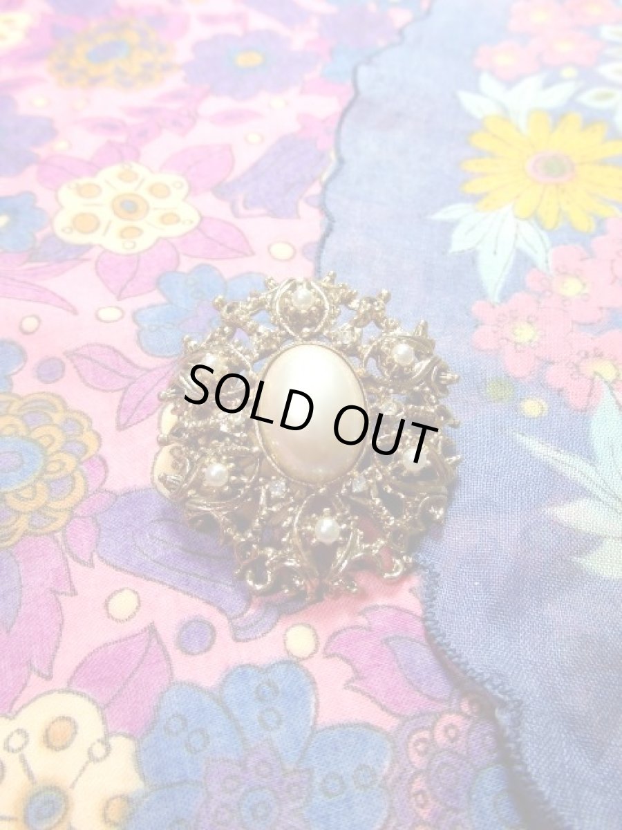 画像2: ☆　レトロアンティーク　ブローチ 　53☆ (2)