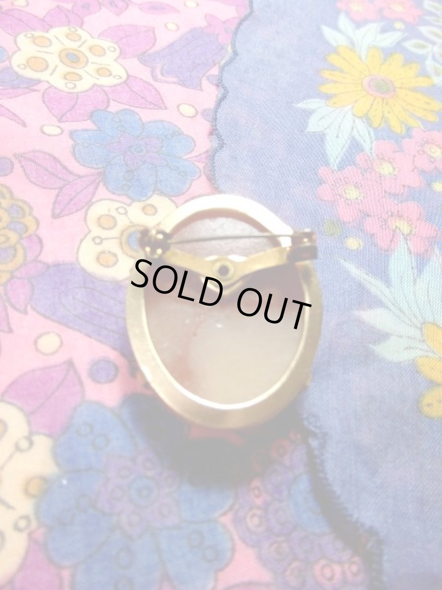 画像4: ☆　レトロアンティーク　ブローチ 　49☆ (4)