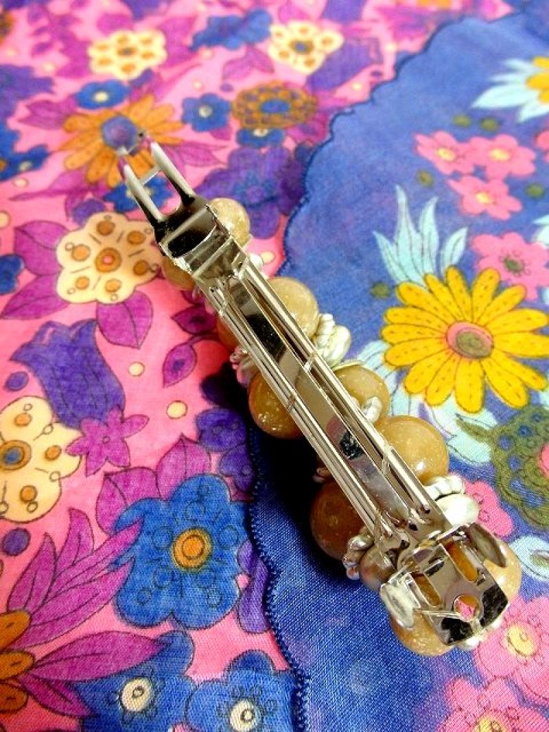 画像2: ☆　レトロアンティーク　ヘッドアクセ　47　フォークロア　☆