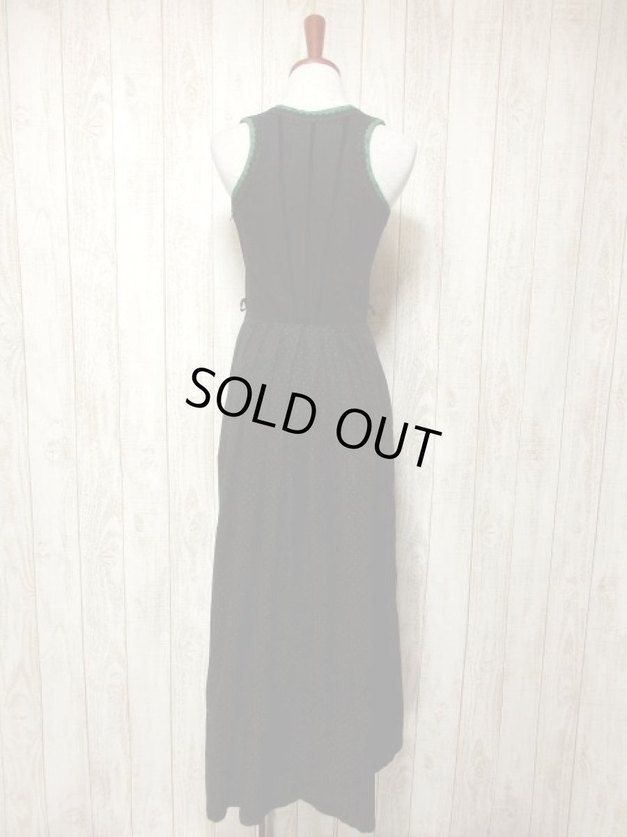 画像5: 大人Dot柄切り替えしデザインが魅力的装飾 ディアンドル チロルワンピース ドイツ民族衣装 舞台 演奏会 フォークダンス オクトーバーフェスト 【4123】 (5)