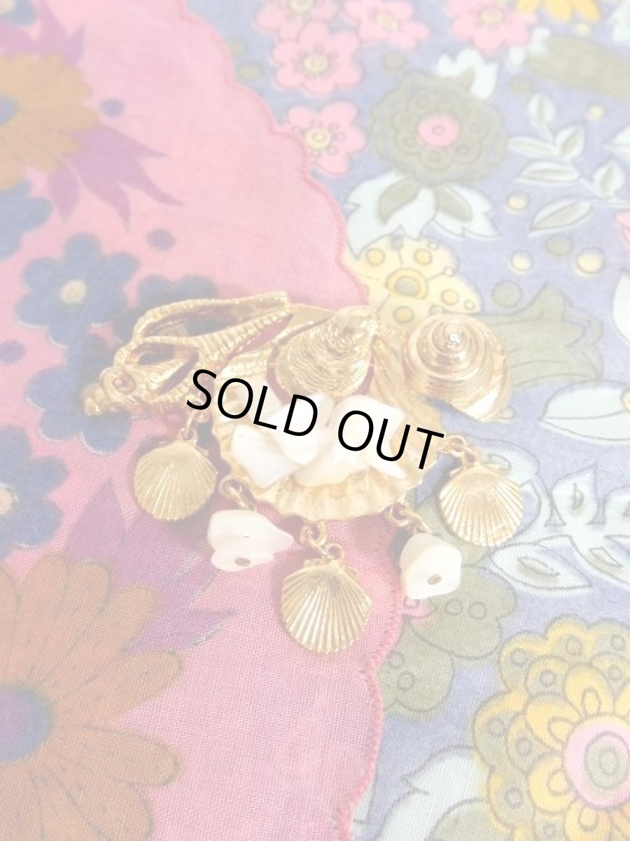 画像2: ☆　レトロアンティーク　ブローチ 58　☆ (2)