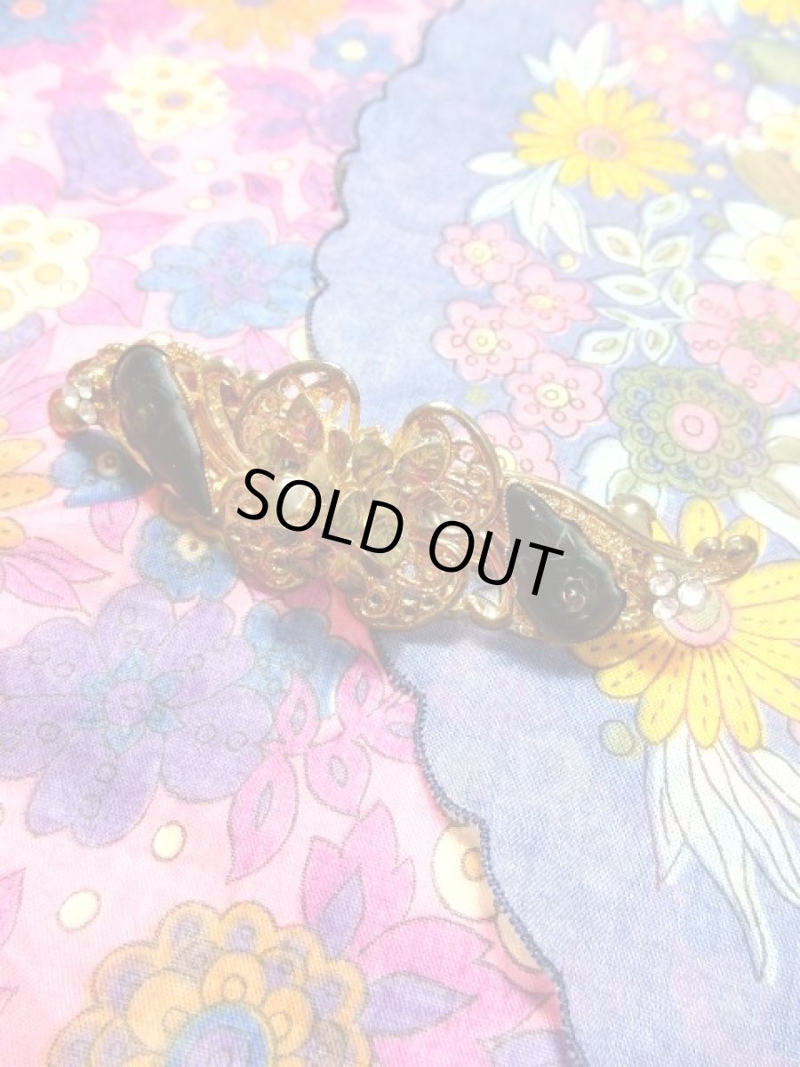 画像2: ☆　レトロアンティーク　ヘッドアクセ　49　☆ (2)