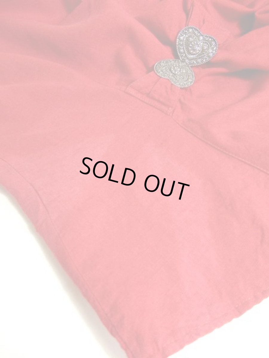 画像8: 男女民族衣装刺繍 ぺプラムライン調 西ドイツ製 ディアンドル チロルブラウス ドイツ民族衣装 舞台 演奏会 フォークダンス オクトーバーフェスト (8)