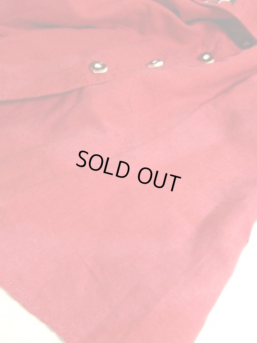 画像9: 男女民族衣装刺繍 ぺプラムライン調 西ドイツ製 ディアンドル チロルブラウス ドイツ民族衣装 舞台 演奏会 フォークダンス オクトーバーフェスト (9)