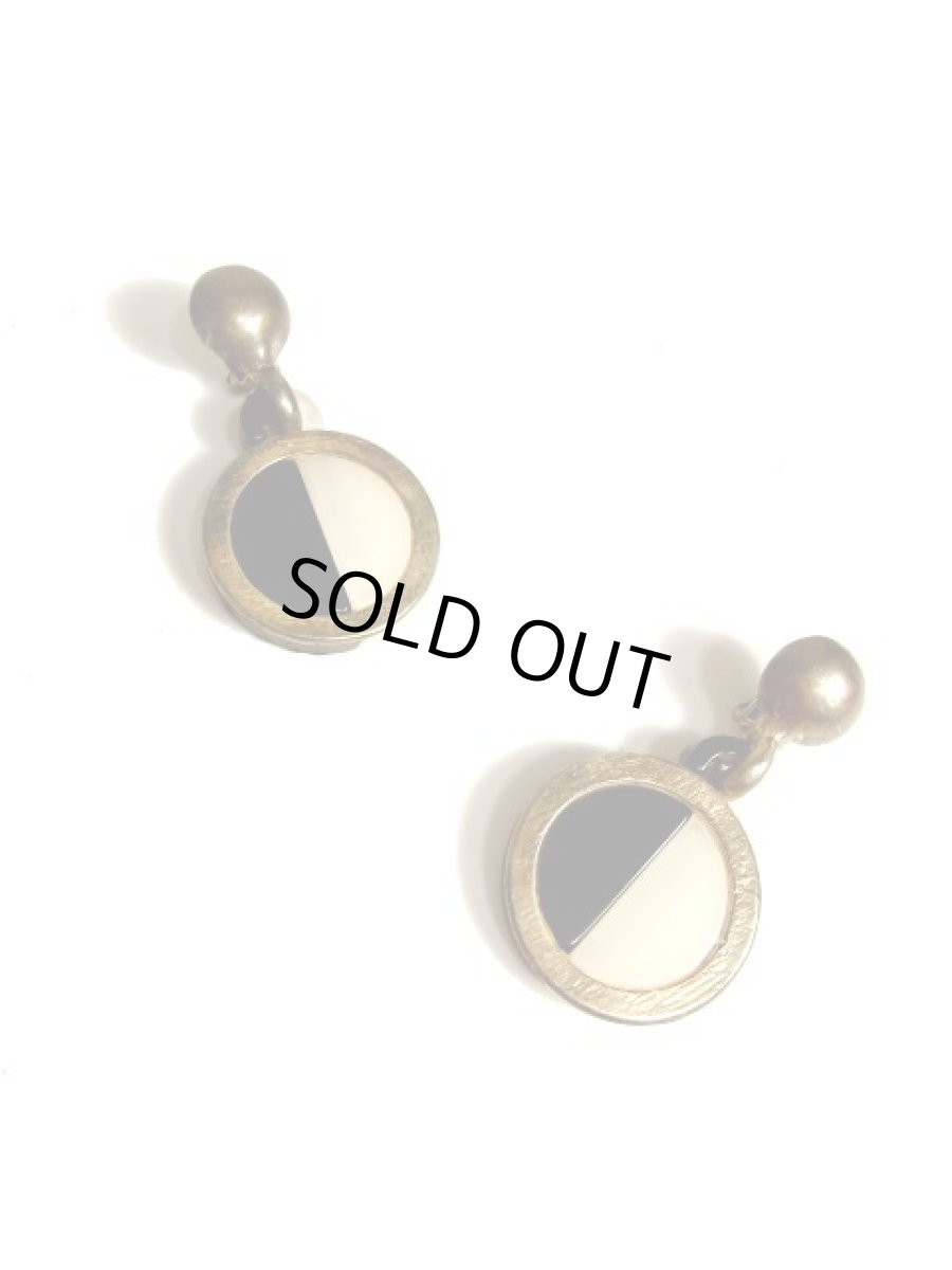 画像2: レトロアンティーク ヴィンテージイヤリング【4555】 (2)