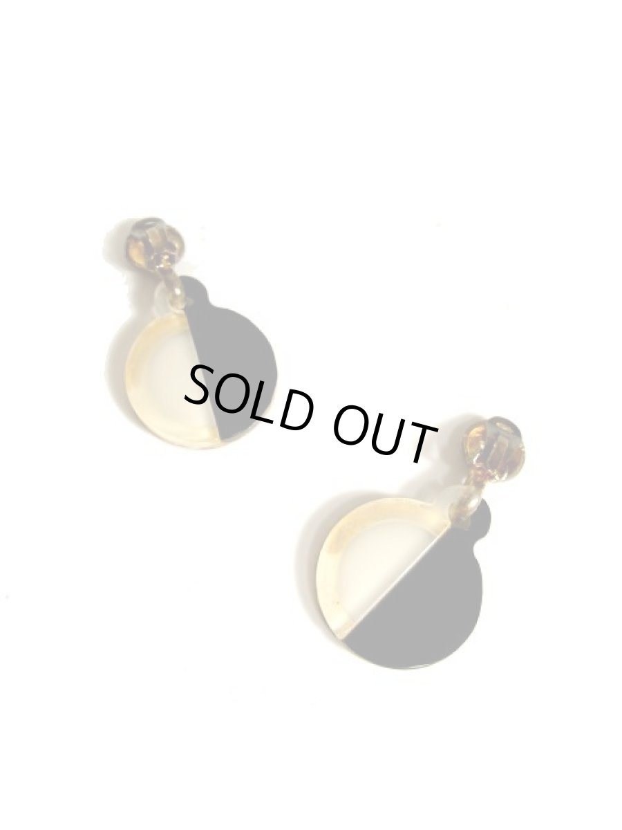 画像3: レトロアンティーク ヴィンテージイヤリング【4555】 (3)