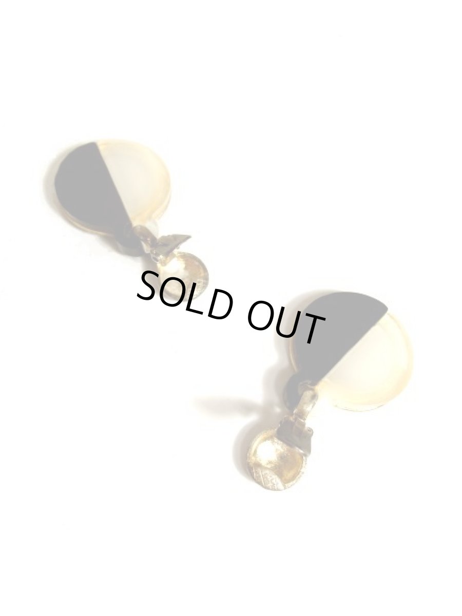 画像4: レトロアンティーク ヴィンテージイヤリング【4555】 (4)