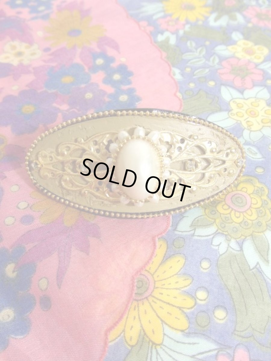 画像2: ☆　レトロアンティーク　ヘッドアクセ　54　☆ (2)