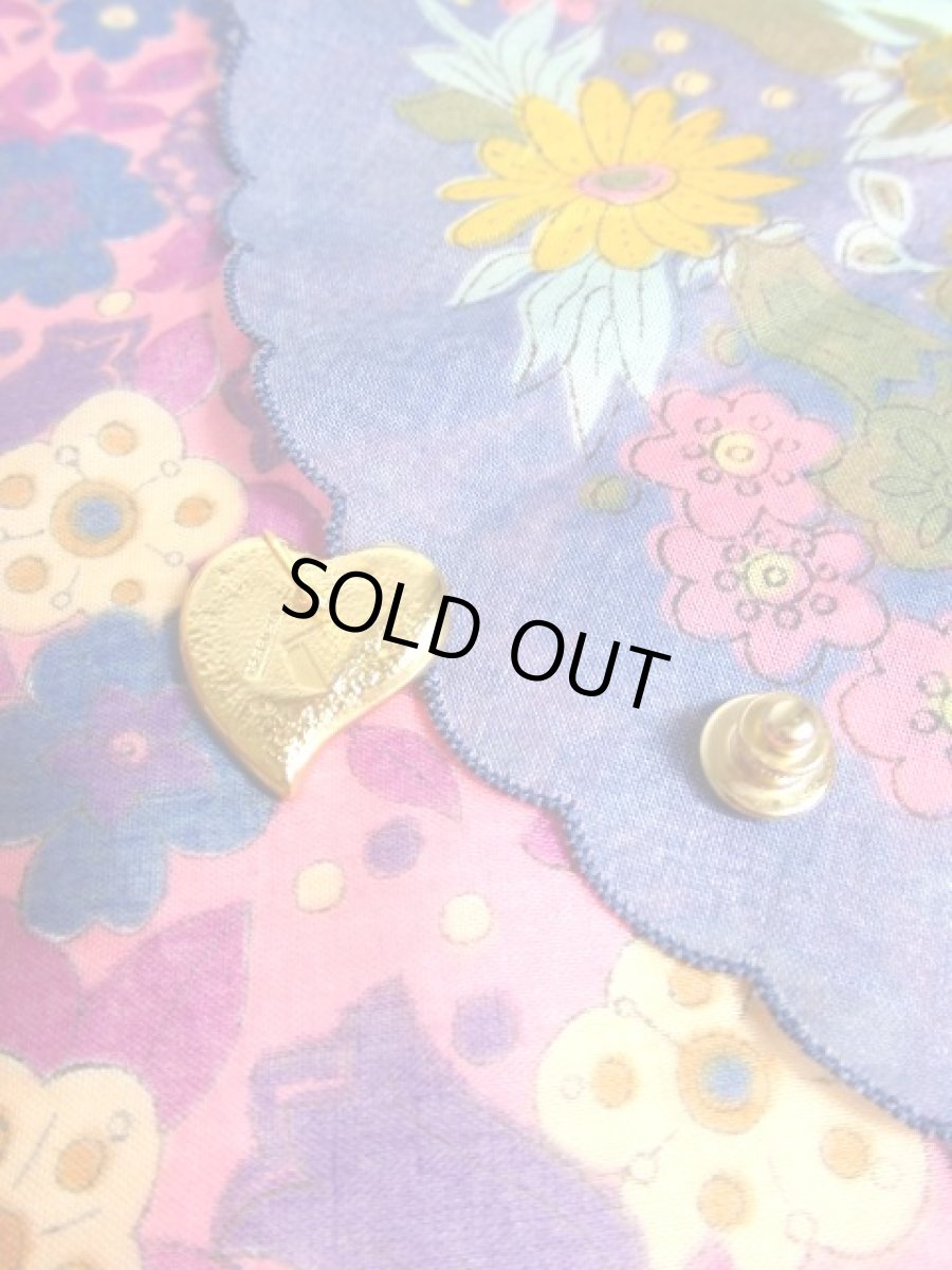 画像4: ☆　レトロアンティーク　ピンバッチ　ハート　☆ (4)