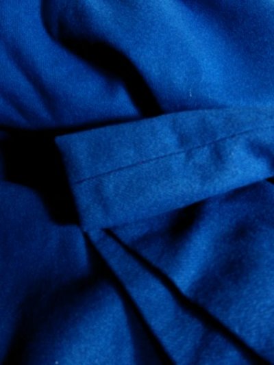 画像2: USA古着　綺麗なブルーカラー♪レトロアンティークヴィンテージウールスカート【4756】
