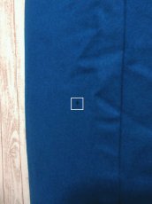画像7: USA古着　綺麗なブルーカラー♪レトロアンティークヴィンテージウールスカート【4756】 (7)