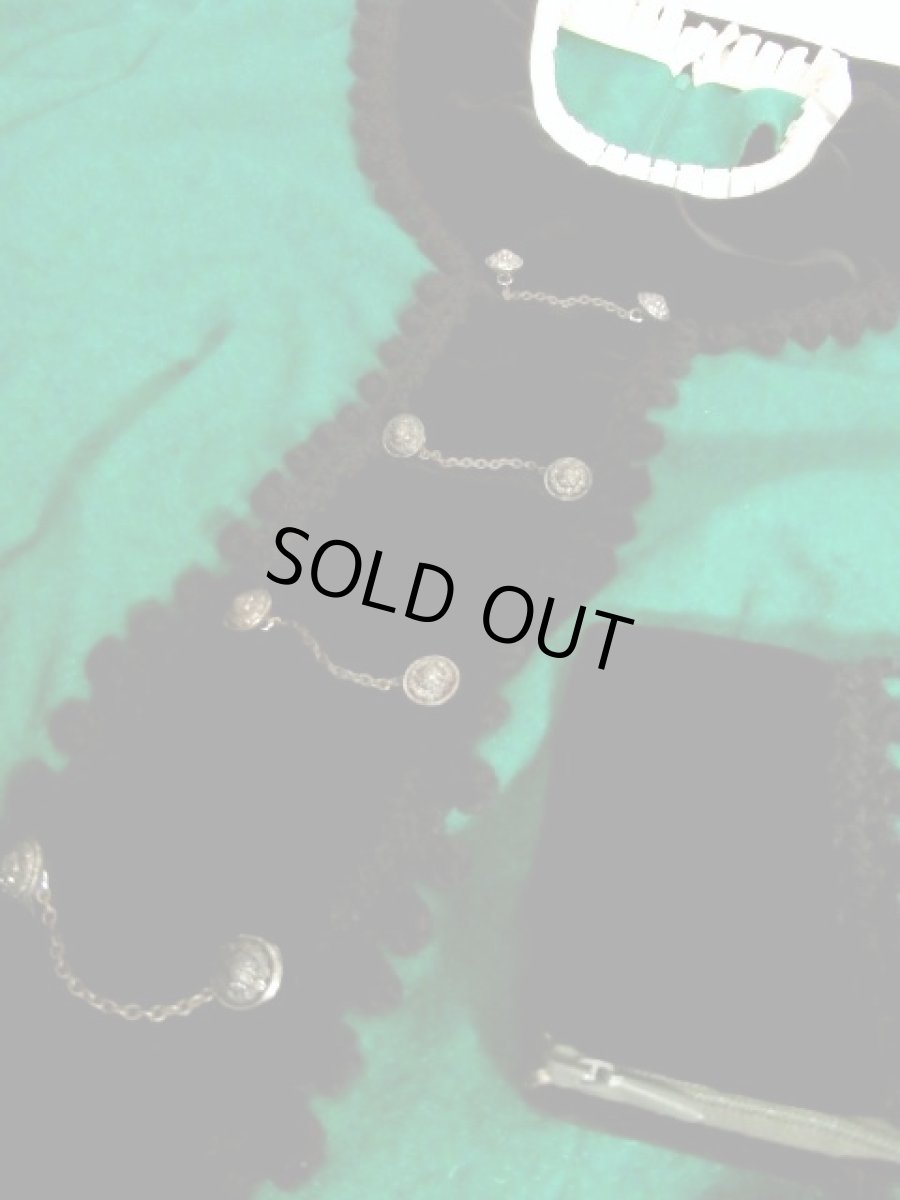 画像8: 大人クラシカルstyle×ブレードリボン装飾 ベロア切り替え ディアンドル チロルドレス ドイツ民族衣装 舞台 演奏会 フォークダンス オクトーバーフェスト 【4797】 (8)