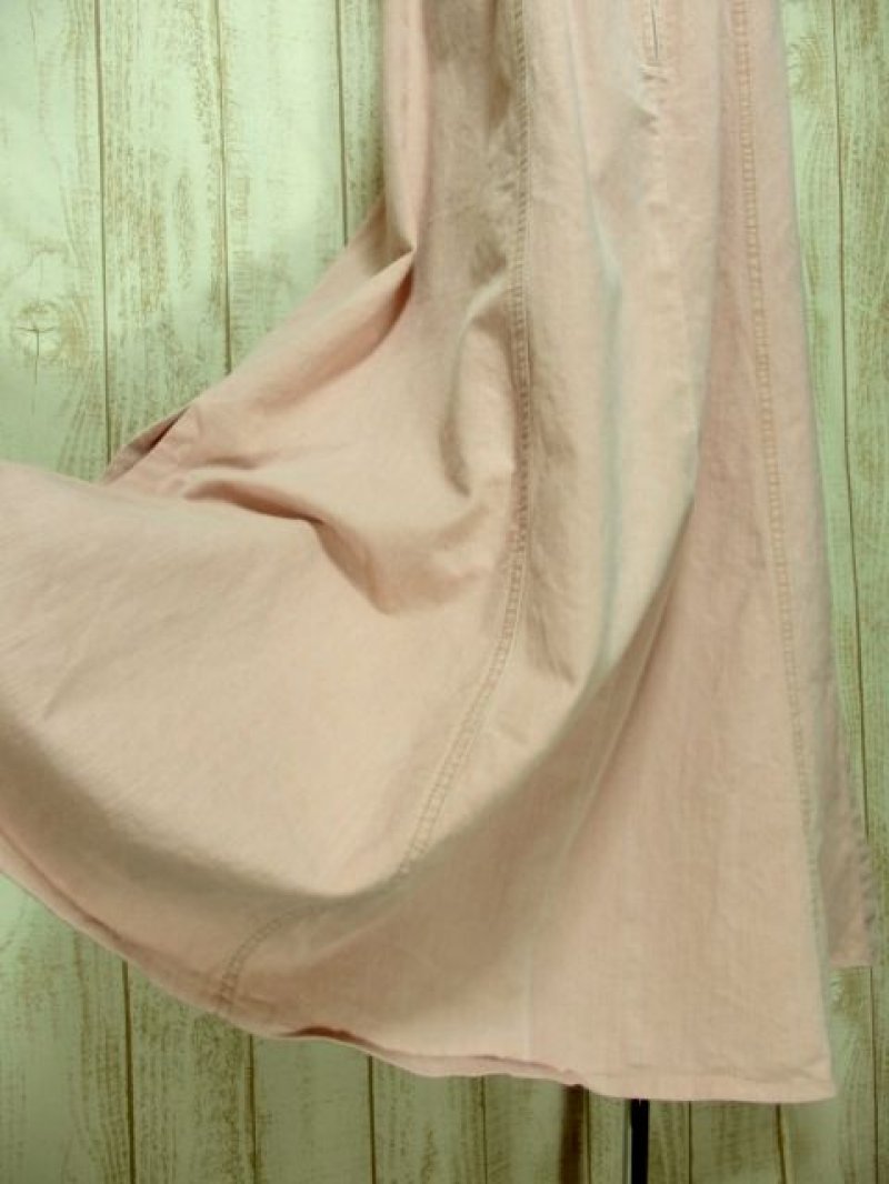 画像2: Pink×Green お花刺繍装飾 フロントジッパー 大人クラシカルガーリー ディアンドル チロルワンピース ドイツ民族衣装 舞台 演奏会 フォークダンス オクトーバーフェスト 【4921】