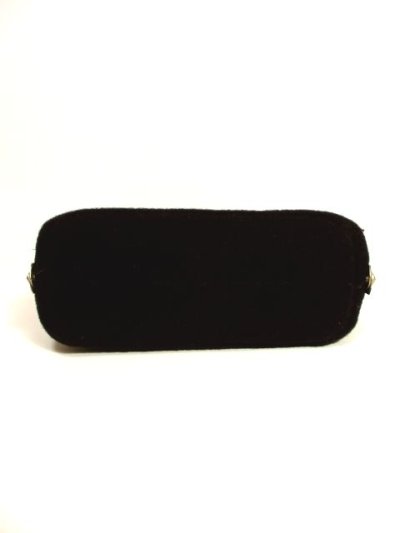 画像2: ビジュー装飾 ブラック パーティースタイル クラシカル レディース レトロ ハンド 鞄 バッグ【5034】
