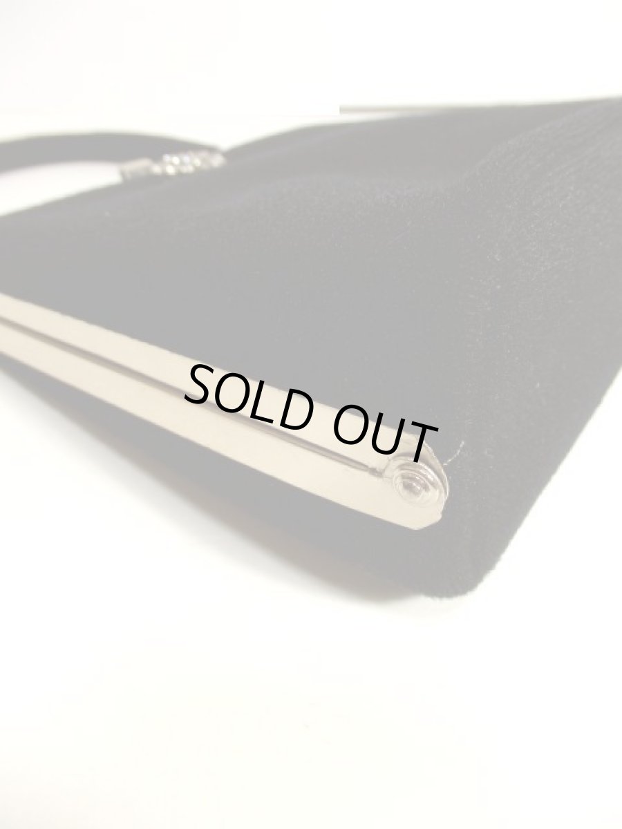 画像7: ビジュー装飾 ブラック パーティースタイル クラシカル レディース レトロ ハンド 鞄 バッグ【5034】 (7)