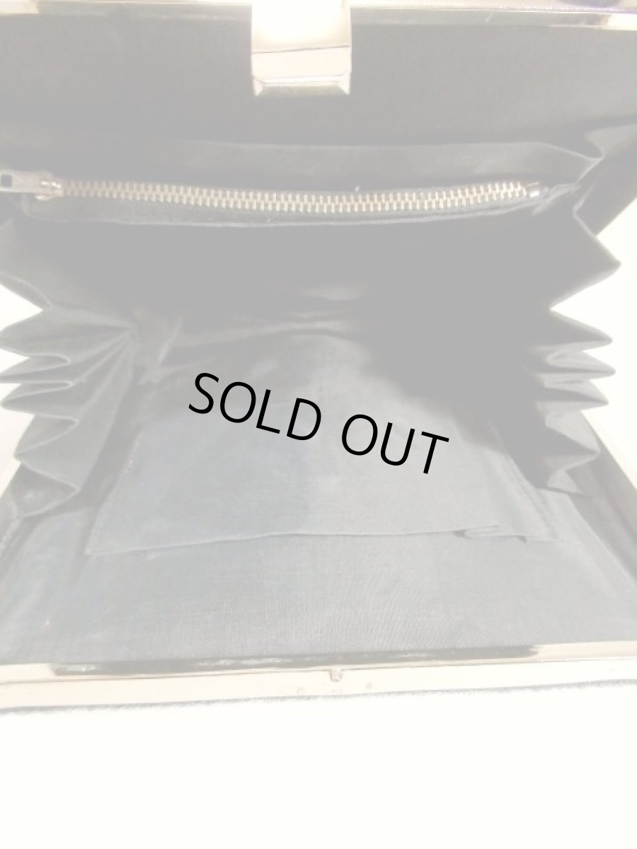 画像5: ビジュー装飾 ブラック パーティースタイル クラシカル レディース レトロ ハンド 鞄 バッグ【5034】 (5)