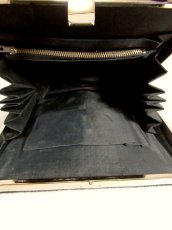 画像5: ビジュー装飾 ブラック パーティースタイル クラシカル レディース レトロ ハンド 鞄 バッグ【5034】 (5)