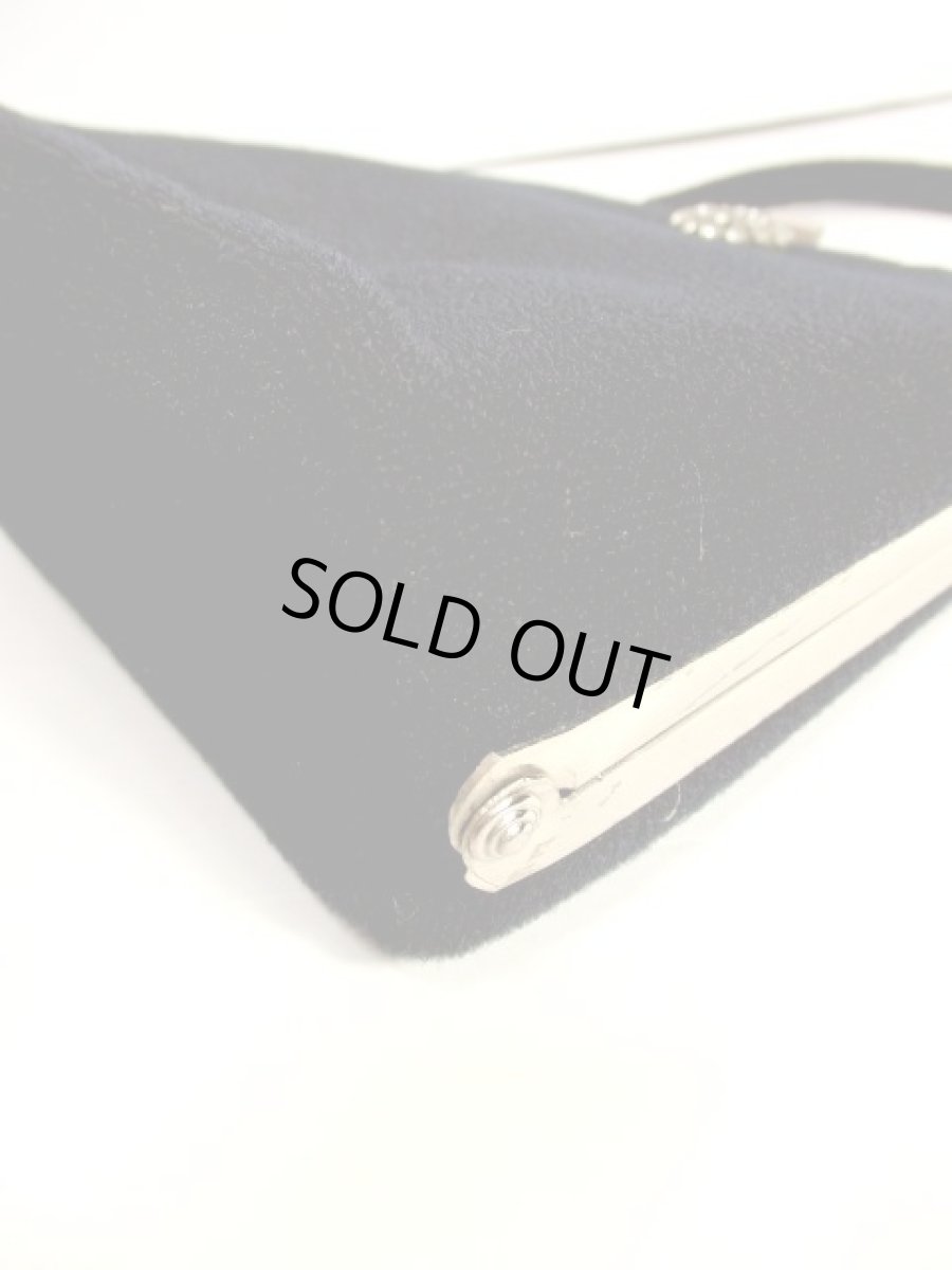 画像8: ビジュー装飾 ブラック パーティースタイル クラシカル レディース レトロ ハンド 鞄 バッグ【5034】 (8)