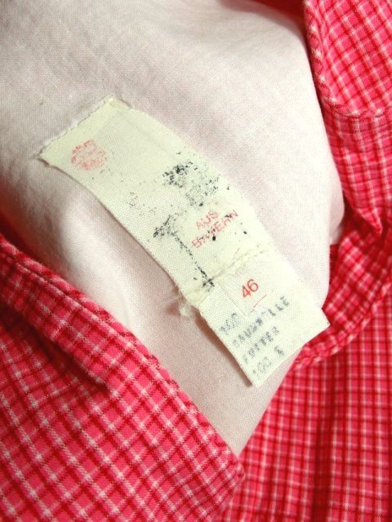 画像3: ピンク×ホワイト×レッド×チェック柄が可愛い〜!!アンティークレース装飾 ディアンドル チロルワンピース ドイツ民族衣装 舞台 演奏会 フォークダンス オクトーバーフェスト 【5067】