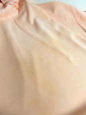 画像10: ヨーロッパ古着　ワンピースにはもちろん♪重ね着にも便利で可愛い!!ヨーロッパスリップドレスワンピース　Pink (10)