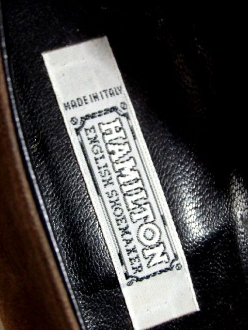 画像3: パンプス イタリア製 スエード レザー バイカラー ヴィンテージ レトロ 23.5cm