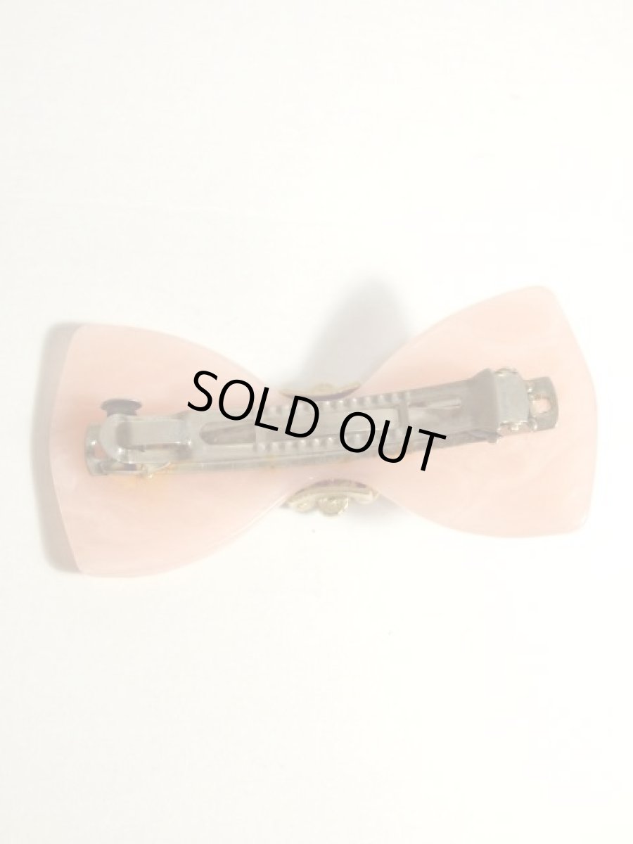 画像4: ☆　レトロアンティーク　ヘッドアクセ　57　リボン×ビジュー　☆ (4)