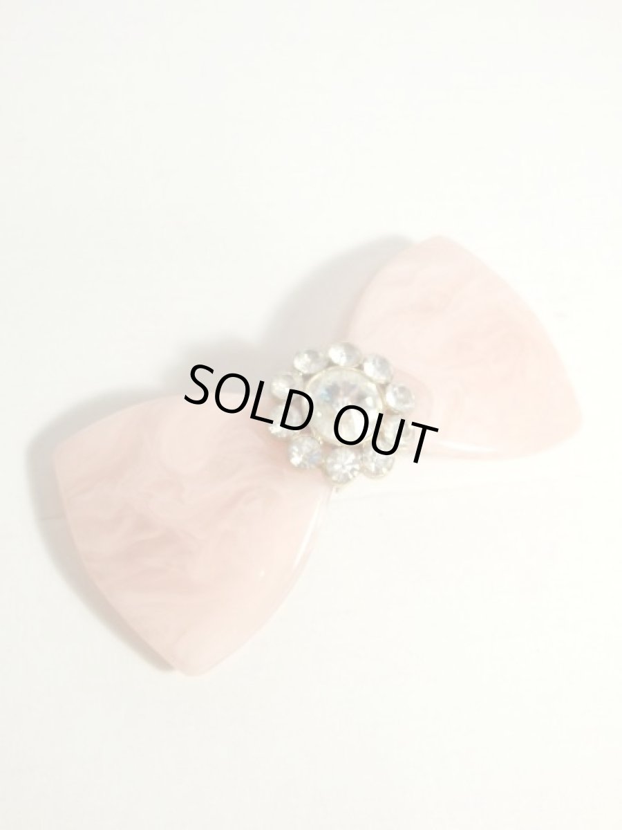 画像3: ☆　レトロアンティーク　ヘッドアクセ　57　リボン×ビジュー　☆ (3)