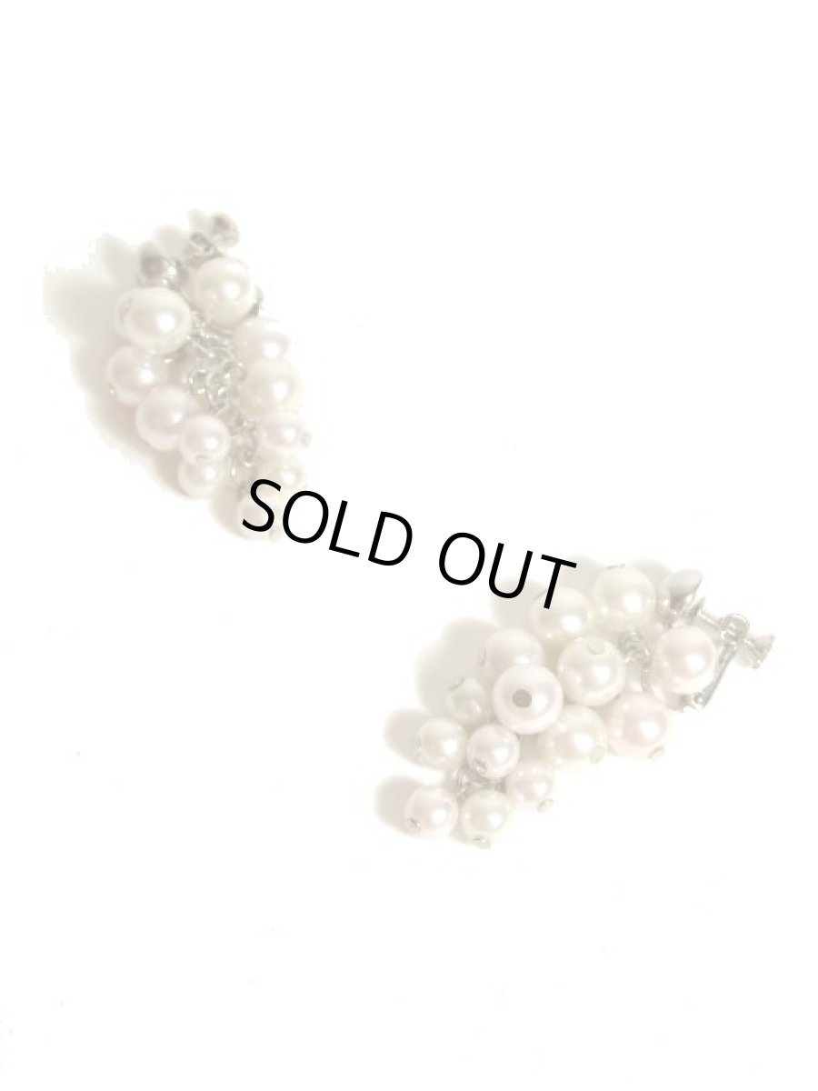 画像2: レトロアンティーク ヴィンテージイヤリング【5341】 (2)