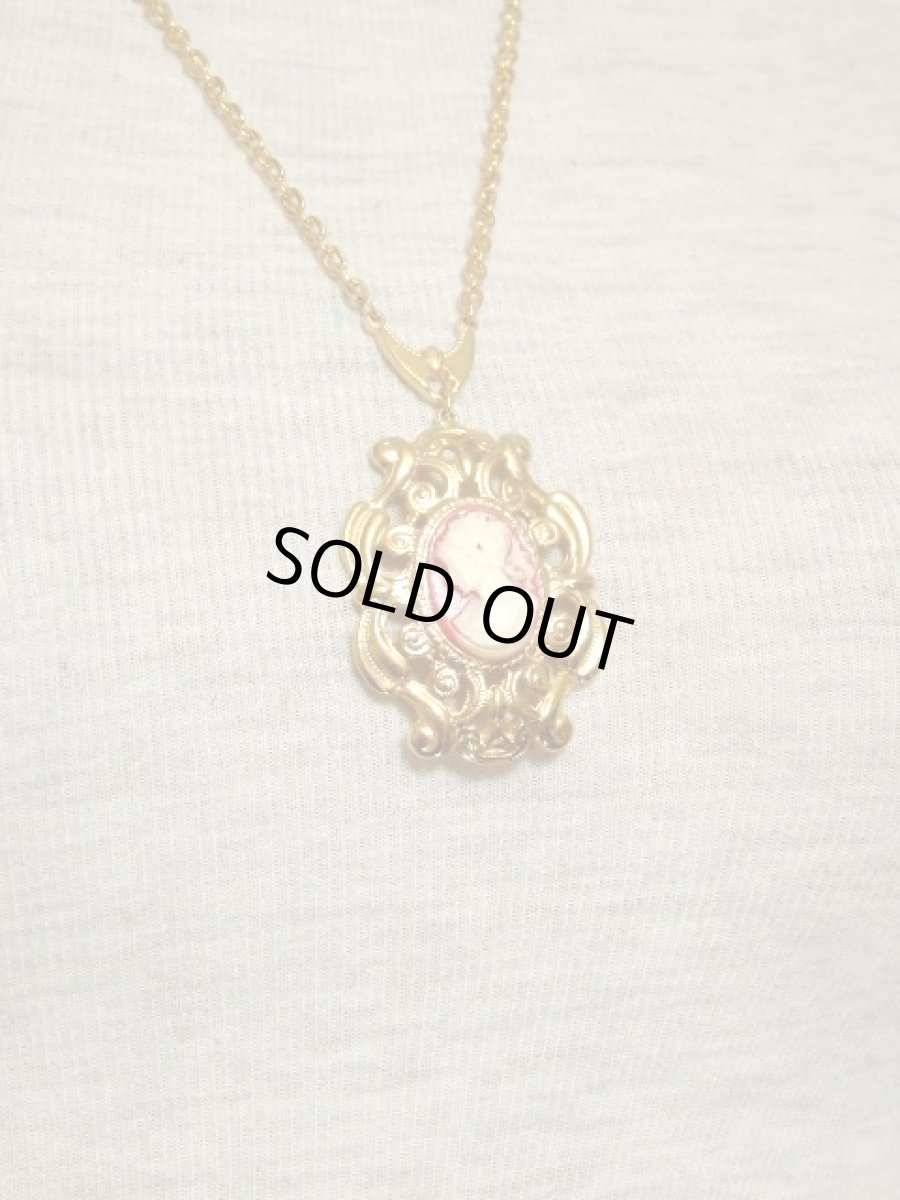 画像3: レトロアンティークネックレス＆ペンダント　89 (3)