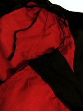 画像6: ☆　ヨーロッパ古着　レッド×ブラックカラー切り返しデザイン♪　リボン装飾!! ボリュームあるふんわりシルエット!!　ヴィンテージスカート　☆  (6)