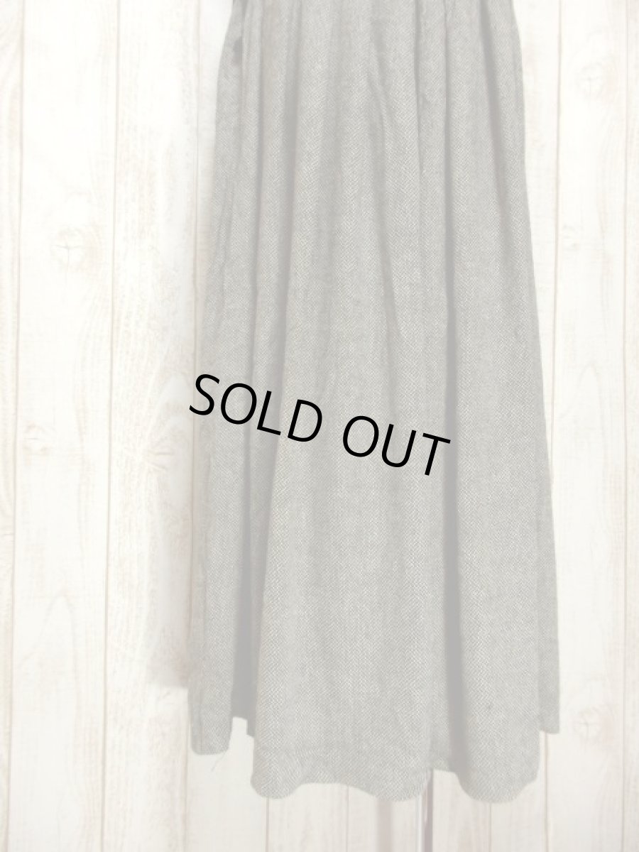 画像11: サイド編み上げデザイン 存在感のある刺繍装飾×切り返しデザイン ディアンドル チロルワンピース ドイツ民族衣装 舞台 演奏会 フォークダンス オクトーバーフェスト 【5459】 (11)