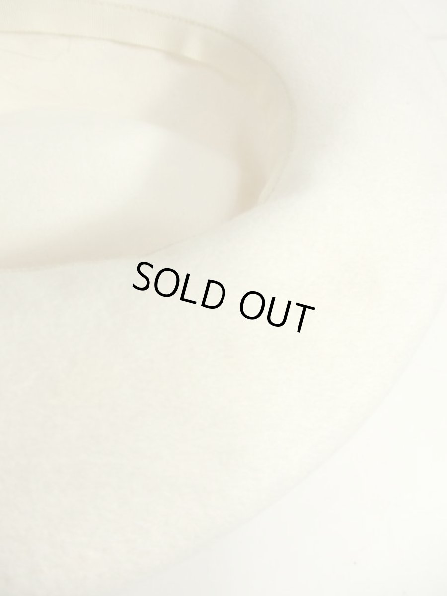 画像6: ☆　　レトロクラシカルハット22　ヨーロッパ　オフホワイト　☆ (6)