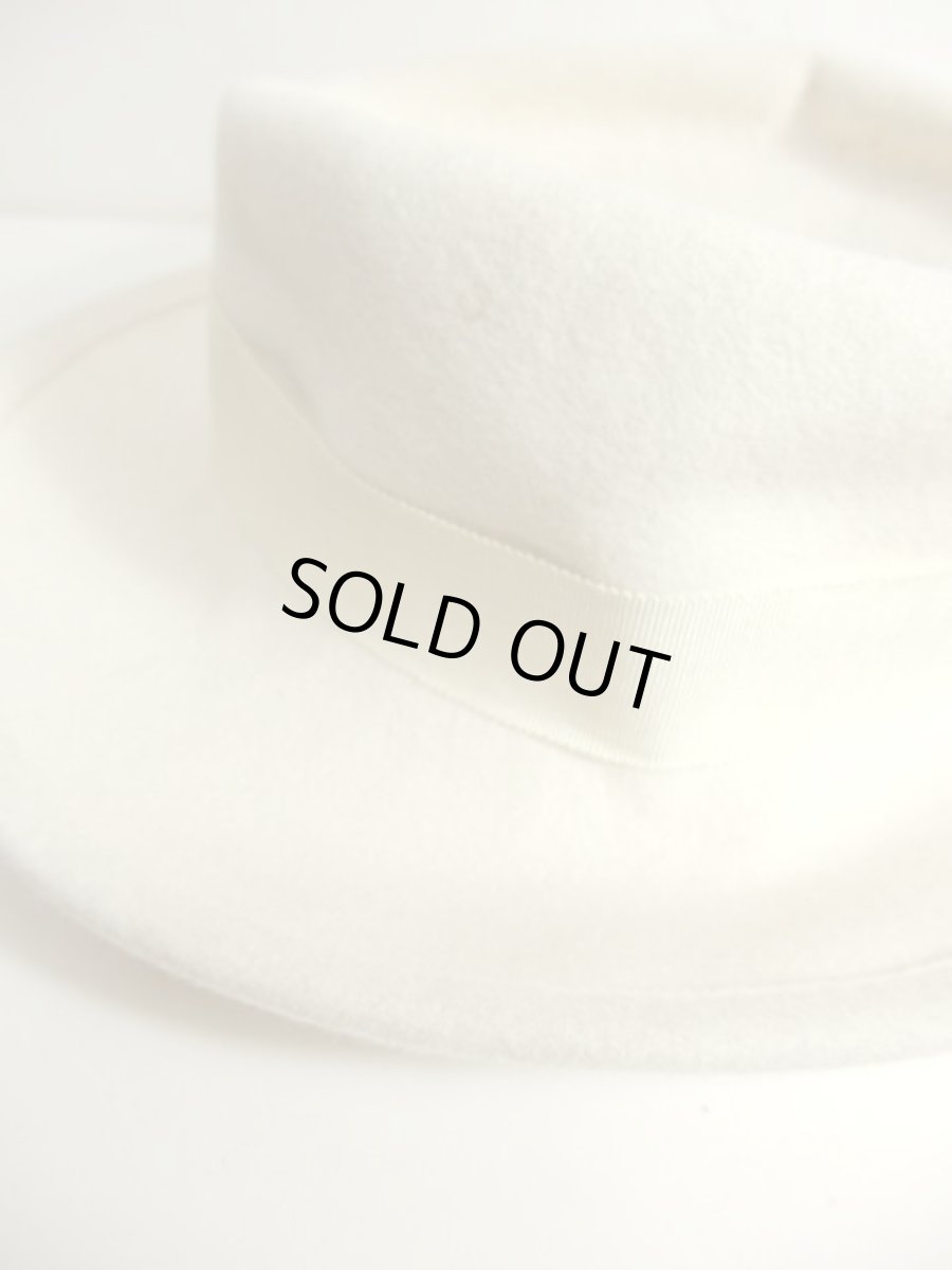 画像4: ☆　　レトロクラシカルハット22　ヨーロッパ　オフホワイト　☆ (4)