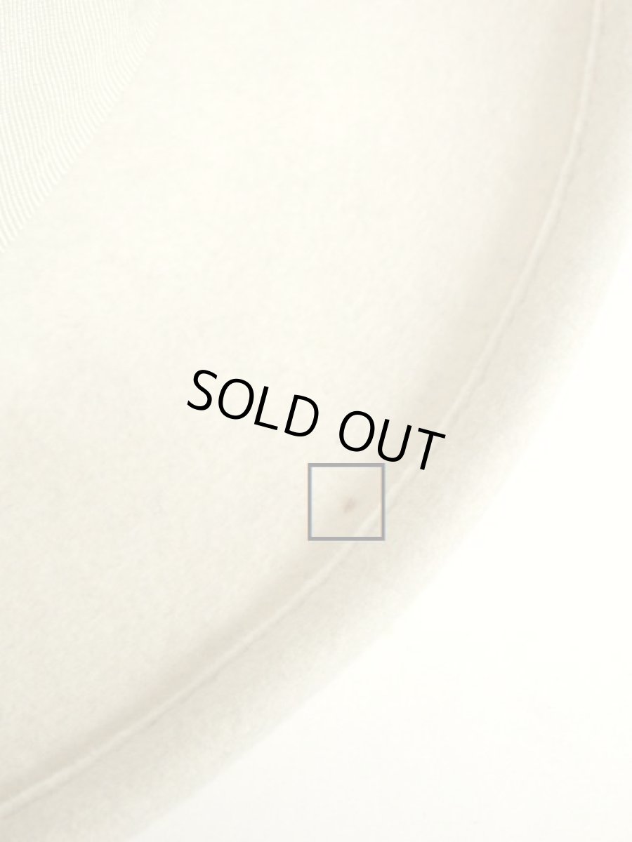 画像10: ☆　　レトロクラシカルハット22　ヨーロッパ　オフホワイト　☆ (10)