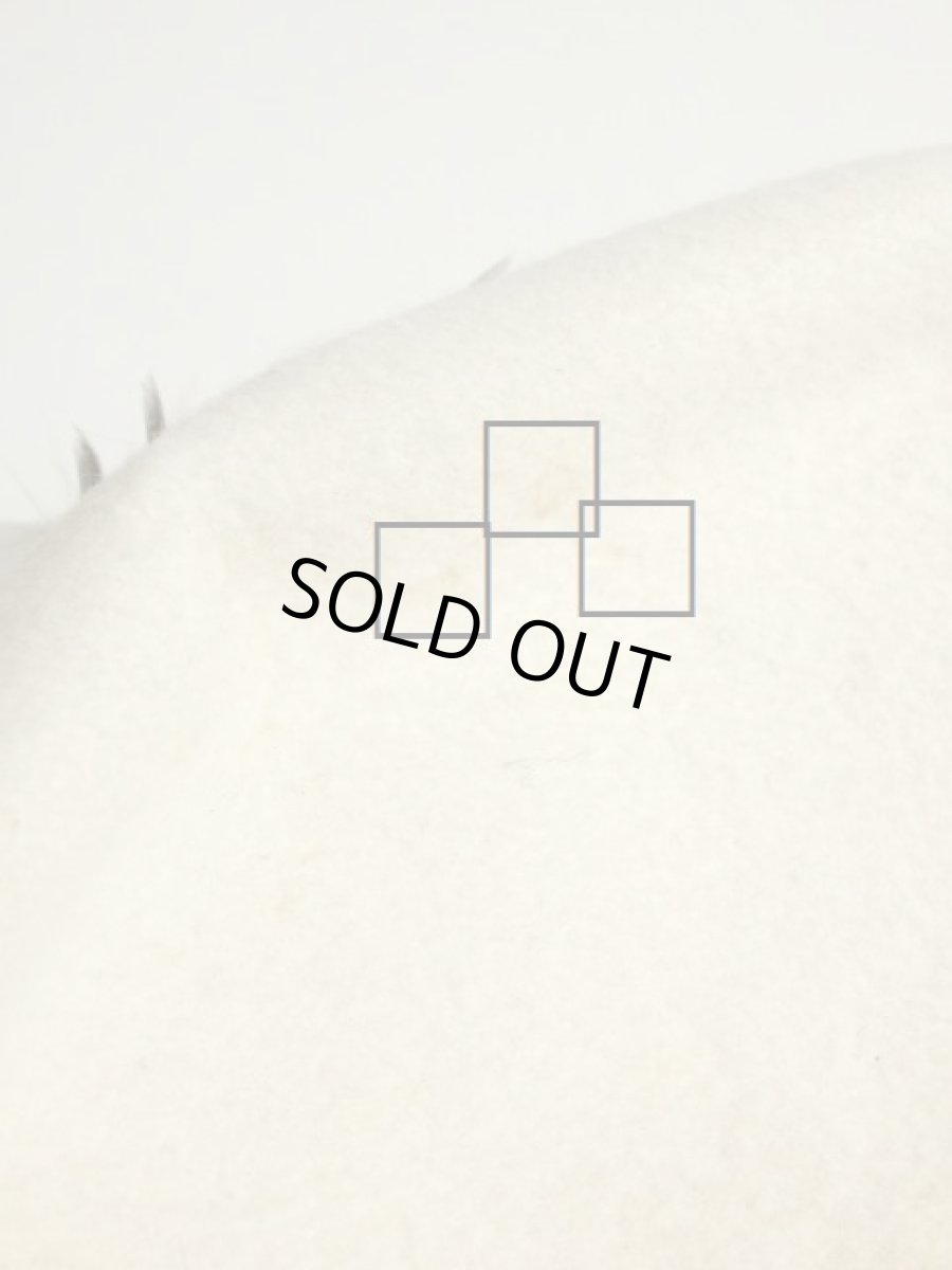 画像9: ☆　　レトロクラシカルハット22　ヨーロッパ　オフホワイト　☆ (9)