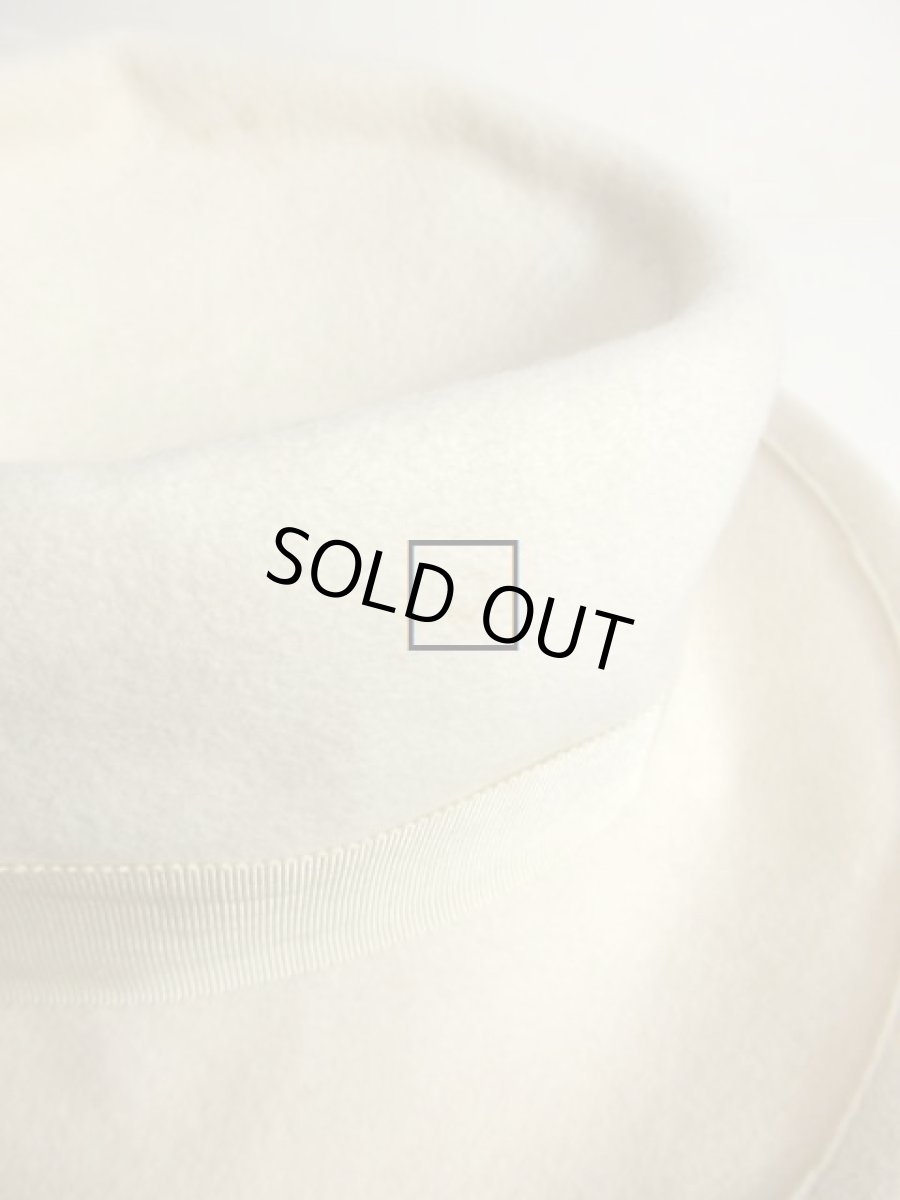 画像7: ☆　　レトロクラシカルハット22　ヨーロッパ　オフホワイト　☆ (7)