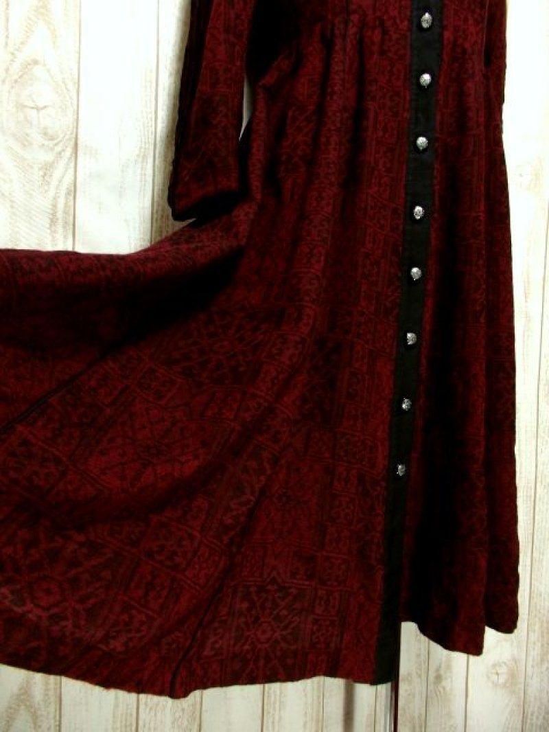 画像2: オーストリア製 大人クラシカルstyle 360度レトロアンティークなフォークロア模様にうっとり ディアンドル チロルドレス ドイツ民族衣装 舞台 演奏会 フォークダンス オクトーバーフェスト 【5612】