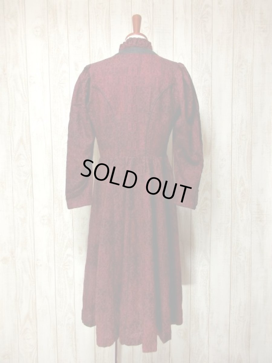 画像5: オーストリア製 大人クラシカルstyle 360度レトロアンティークなフォークロア模様にうっとり ディアンドル チロルドレス ドイツ民族衣装 舞台 演奏会 フォークダンス オクトーバーフェスト 【5612】 (5)