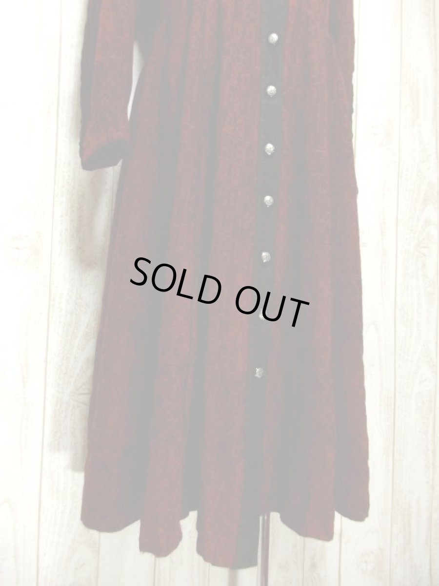 画像10: オーストリア製 大人クラシカルstyle 360度レトロアンティークなフォークロア模様にうっとり ディアンドル チロルドレス ドイツ民族衣装 舞台 演奏会 フォークダンス オクトーバーフェスト 【5612】 (10)