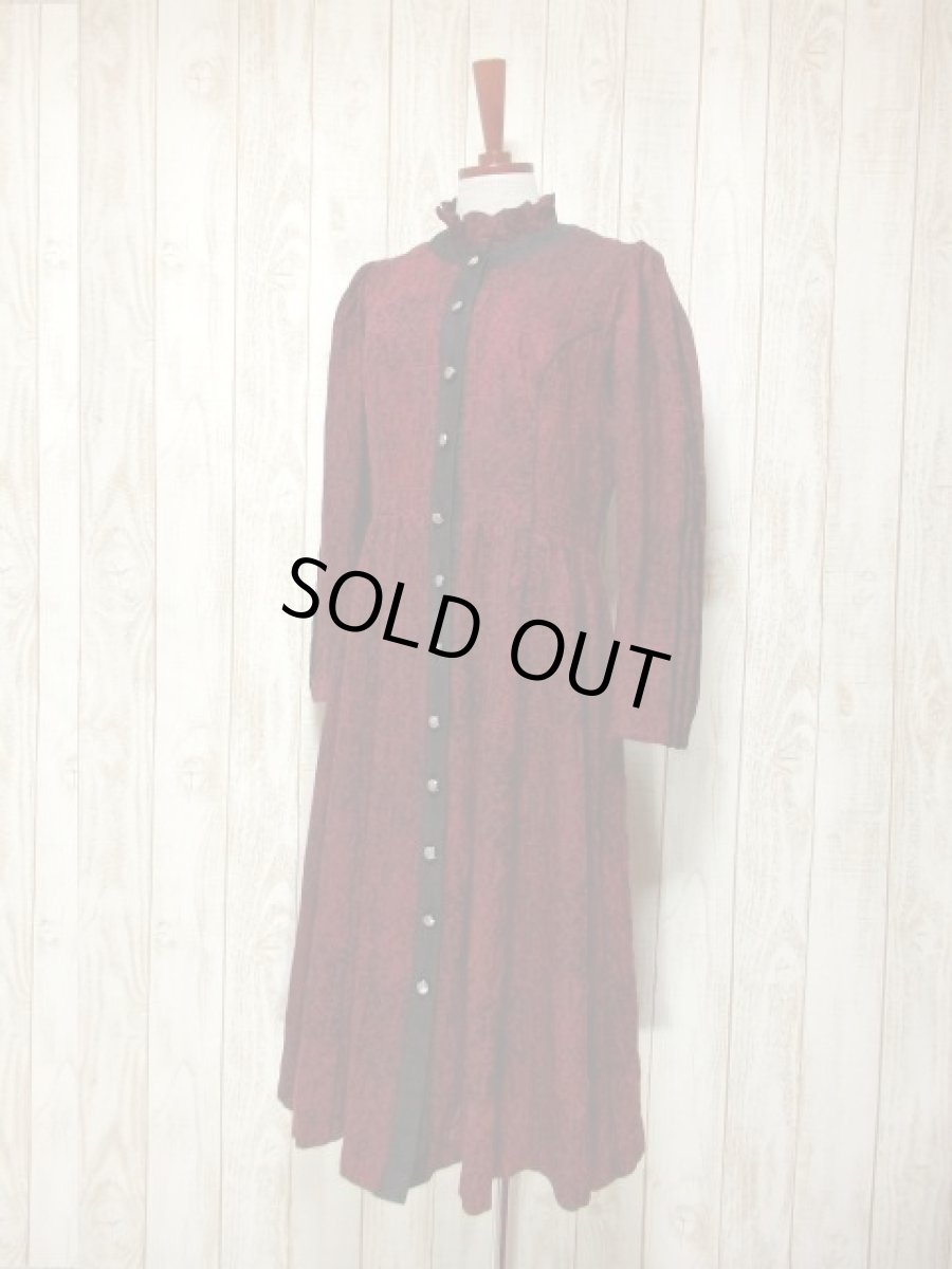 画像2: オーストリア製 大人クラシカルstyle 360度レトロアンティークなフォークロア模様にうっとり ディアンドル チロルドレス ドイツ民族衣装 舞台 演奏会 フォークダンス オクトーバーフェスト 【5612】 (2)